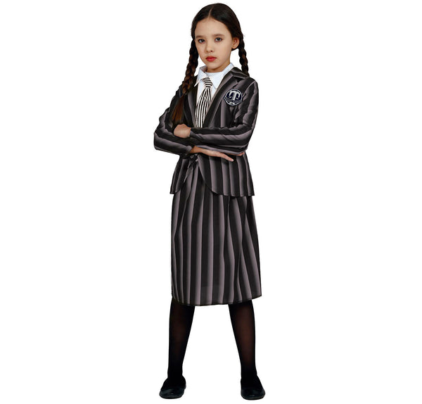 Thursday Gothic Student Costume - Kids