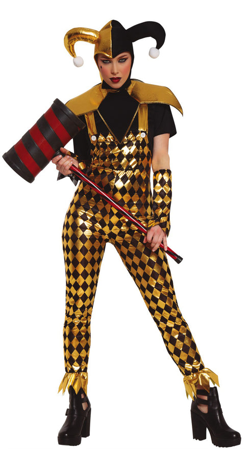 Dangerous Clown Costume - Adults