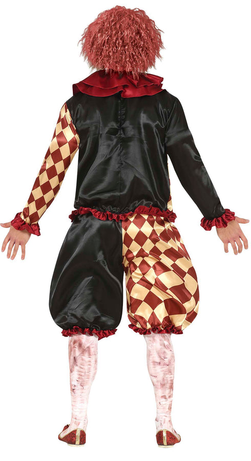 Horror Clown Costume - Adults