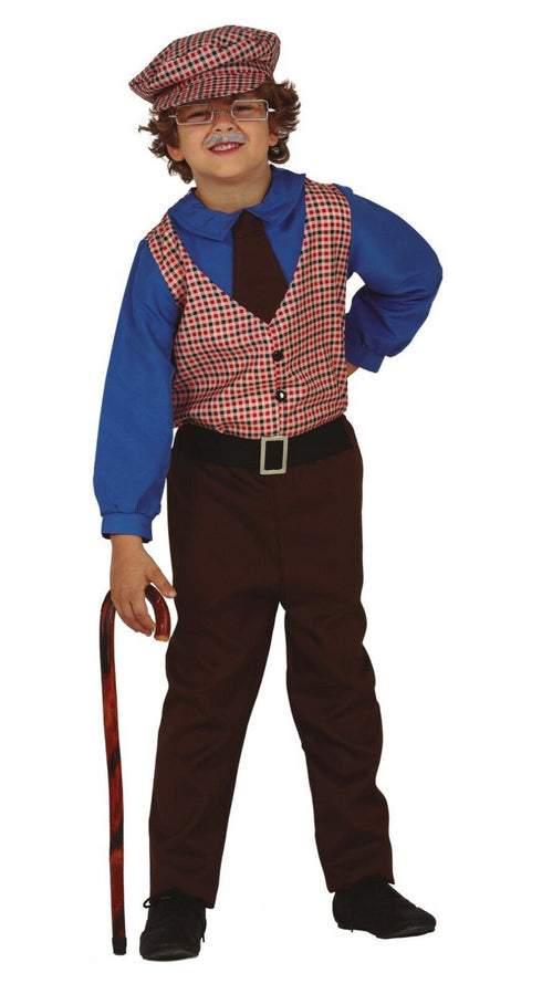 Grandpa Boys Costume