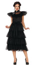 Gothic Night Queen Costume - Adults Wednesday