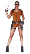 Adult Adventurer Lady "Tomb Raider" Costume