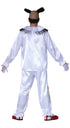 Killer Clown White Costume - Adults