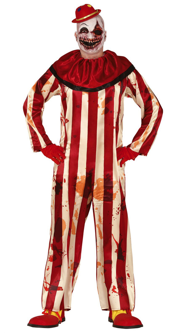Killer Clown Costume - Adults