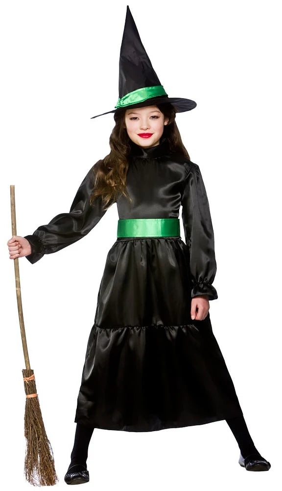 Wicked Witch Girls Costume