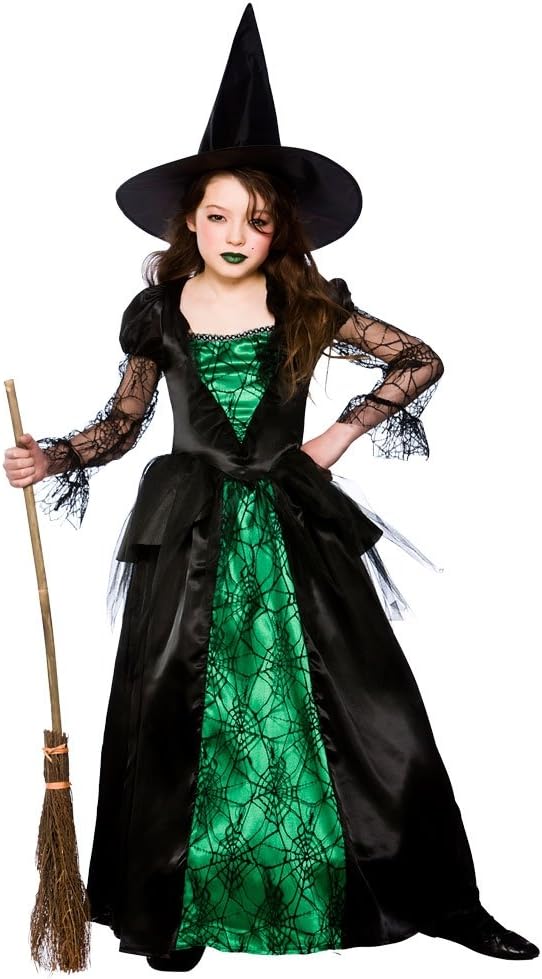 Deluxe Emerald Witch Costume