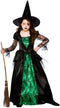 Deluxe Emerald Witch Costume