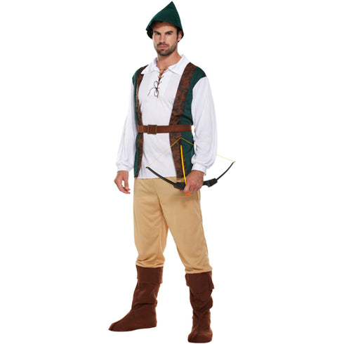 Hunter Adult Fancy Dress Costume