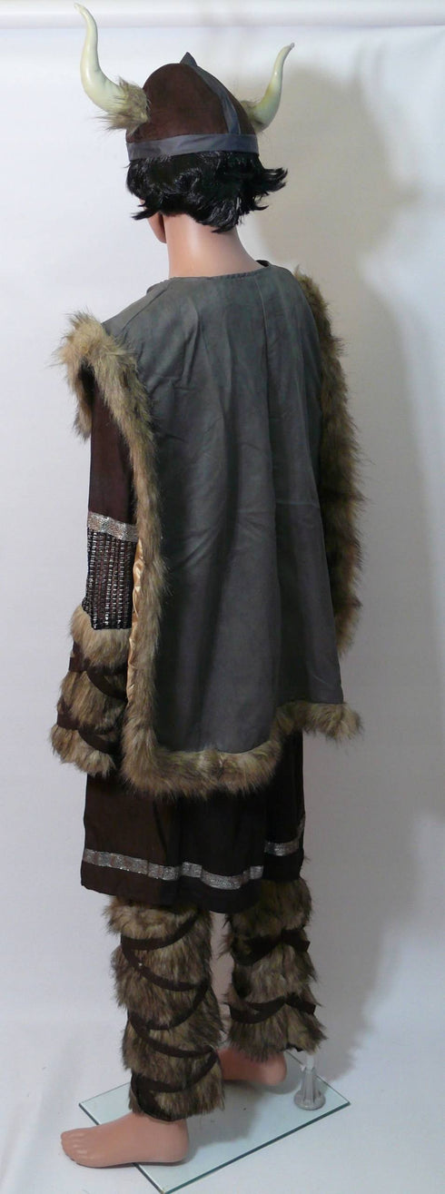 Deluxe Men Viking Adult Costume
