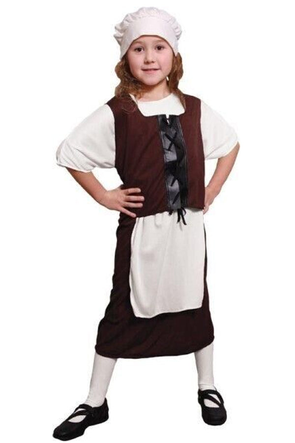 Tudor Girl Costume