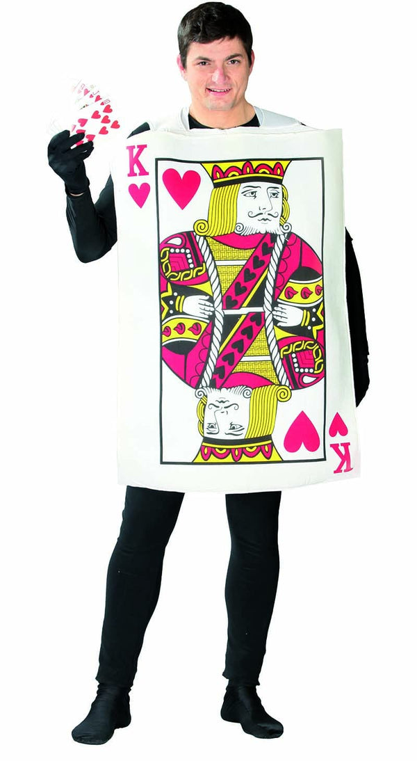 King of Hearts Card Adult Costume