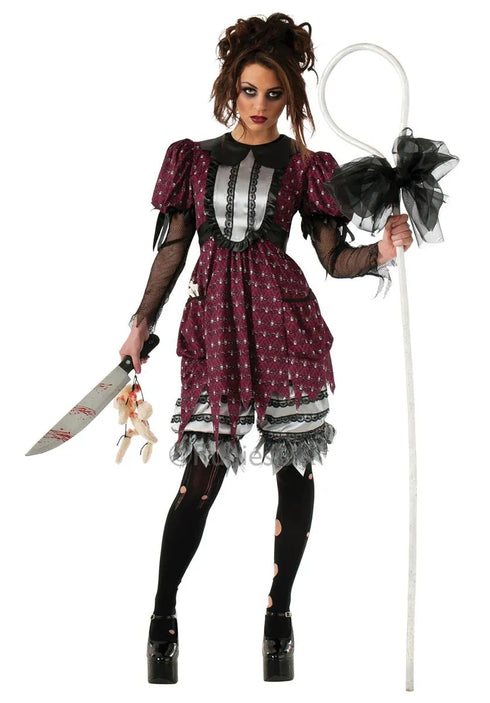 Official Ladies Little Bo Creep Peep Adult's Costume
