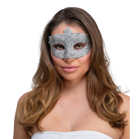 Rhinestone Eyemask