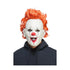 Red Haired Clown Mask