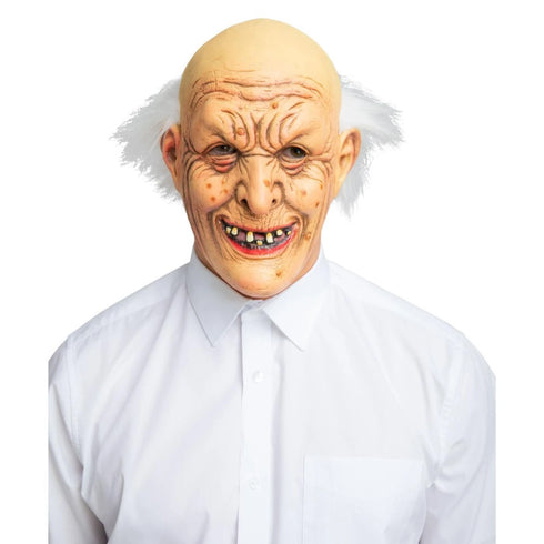 Baldy Old Guy Mask