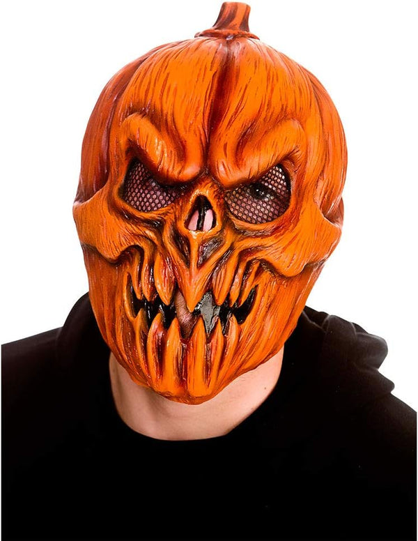 Killer Pumpkin Latex Mask