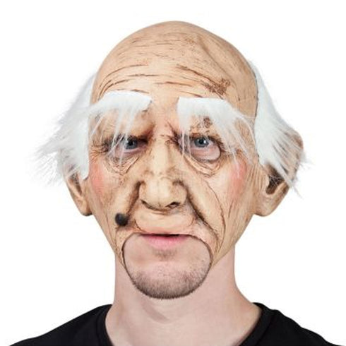 Creepy Old Man Mask