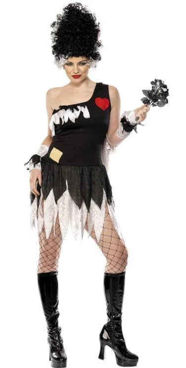 Lady's Monster Bride Costume