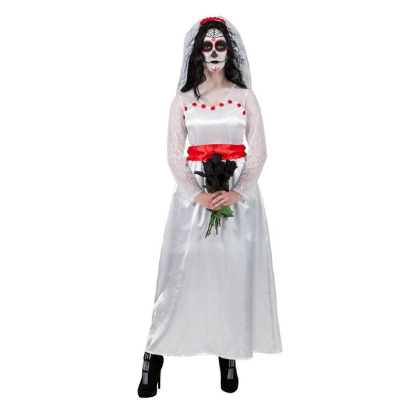 Mexican Bride Of The Dead Costume