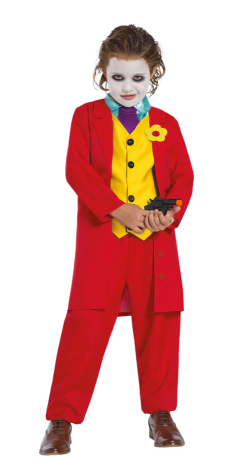 Mr Smile Child Costume