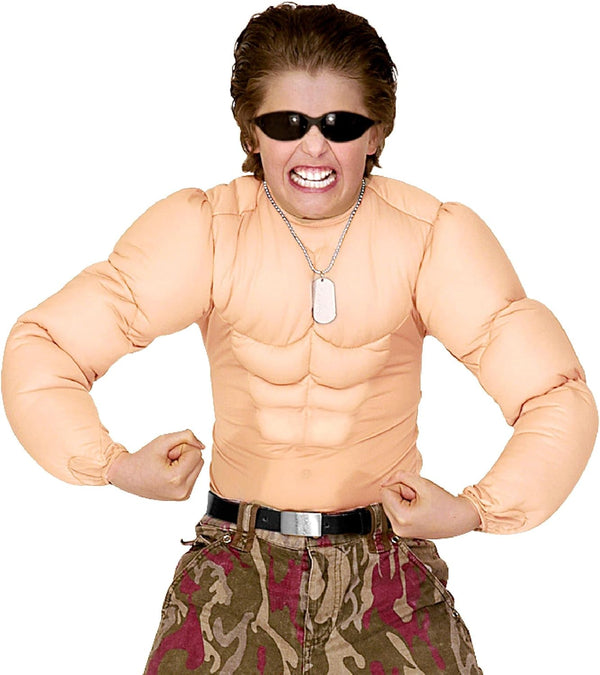 Super Muscle Child Shirt 128cm