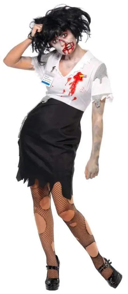 Office Zombie Worked to Death Costume