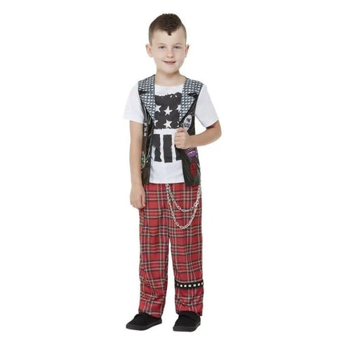 Punk Rocker Child Costume