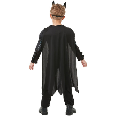 Batman Black Core Boys Costume