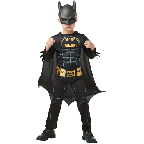 Batman Black Core Boys Costume