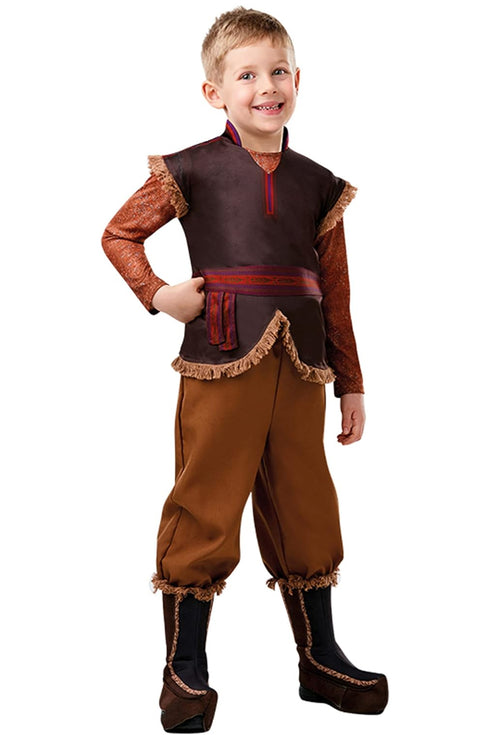 Kristoff Boys Costume