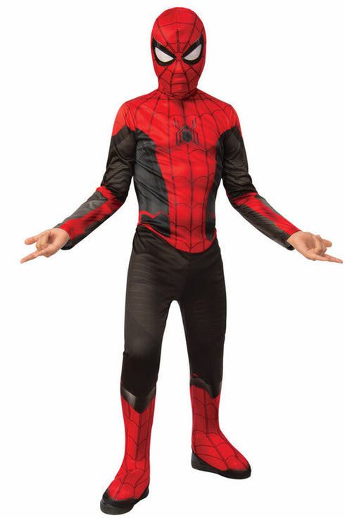 Spider Man Black/Red Boys Costume