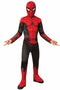 Spider Man Black/Red Boys Costume