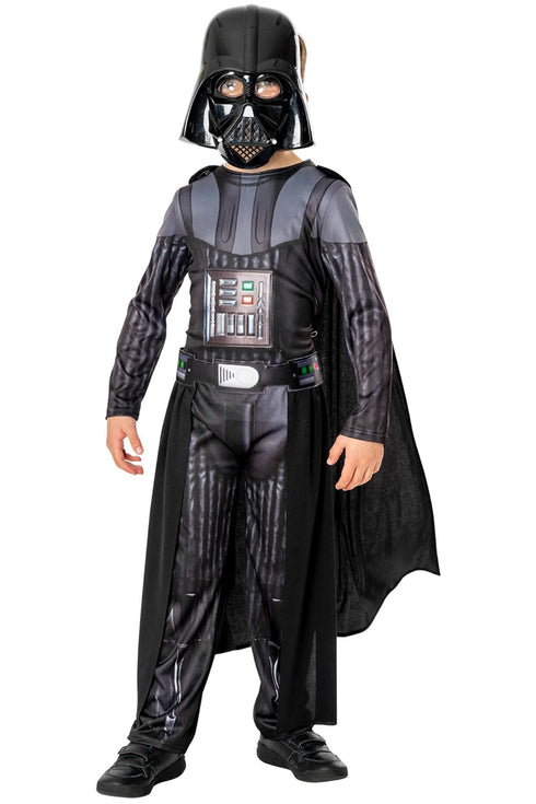 Darth Vader Kenobi Deluxe Boye Costume