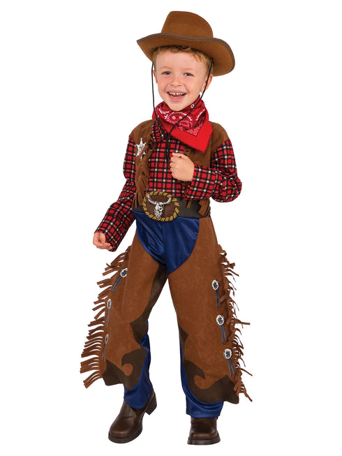 Little Wrangler Boys Cowboy Costume