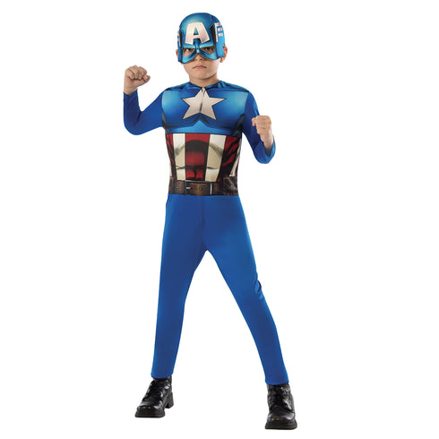 Marvels Captain America Classic Kids Costume