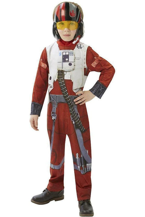 Star Wars Poe (X-Wing Fighter) Classic Boys Costume