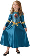 Merida Brave Princess Girls Costume
