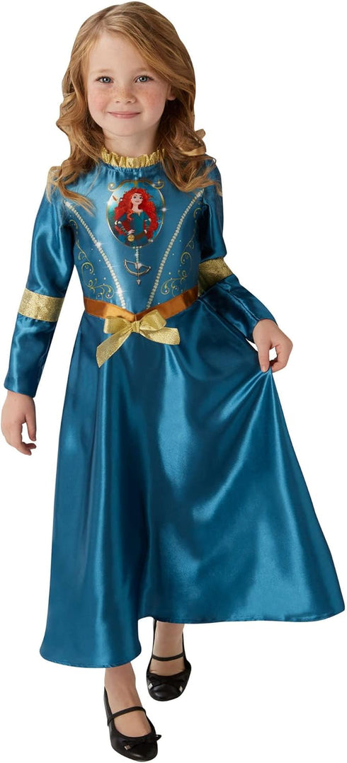 Merida Brave Princess Girls Costume