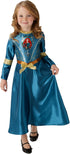 Merida Brave Princess Girls Costume