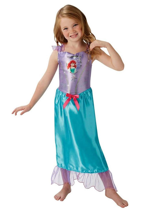Girl's Disney Princess Fairy Tale Ariel Costume