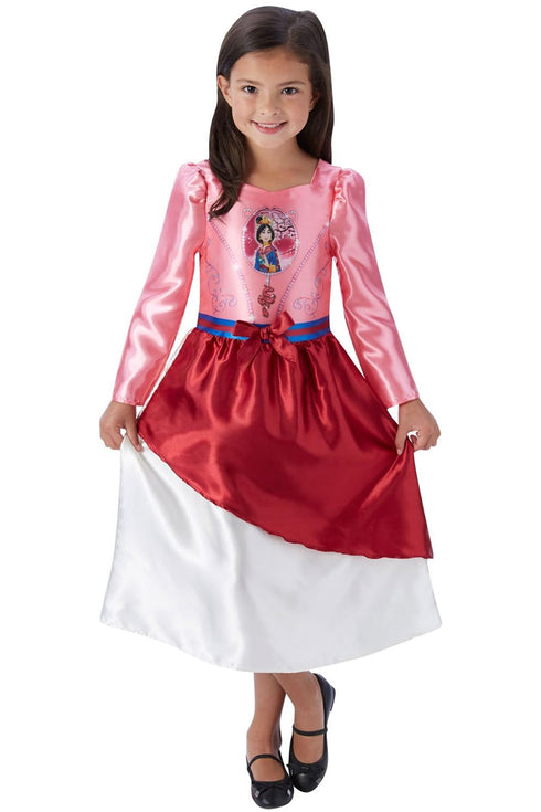 Girl's Disney Princess Fairy tale Mulan Costume