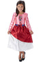 Girl's Disney Princess Fairy tale Mulan Costume