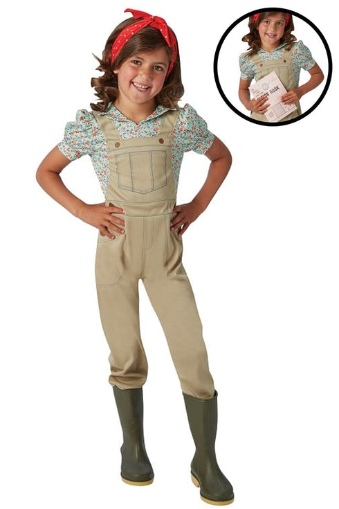 WW2 Land Girl Costume