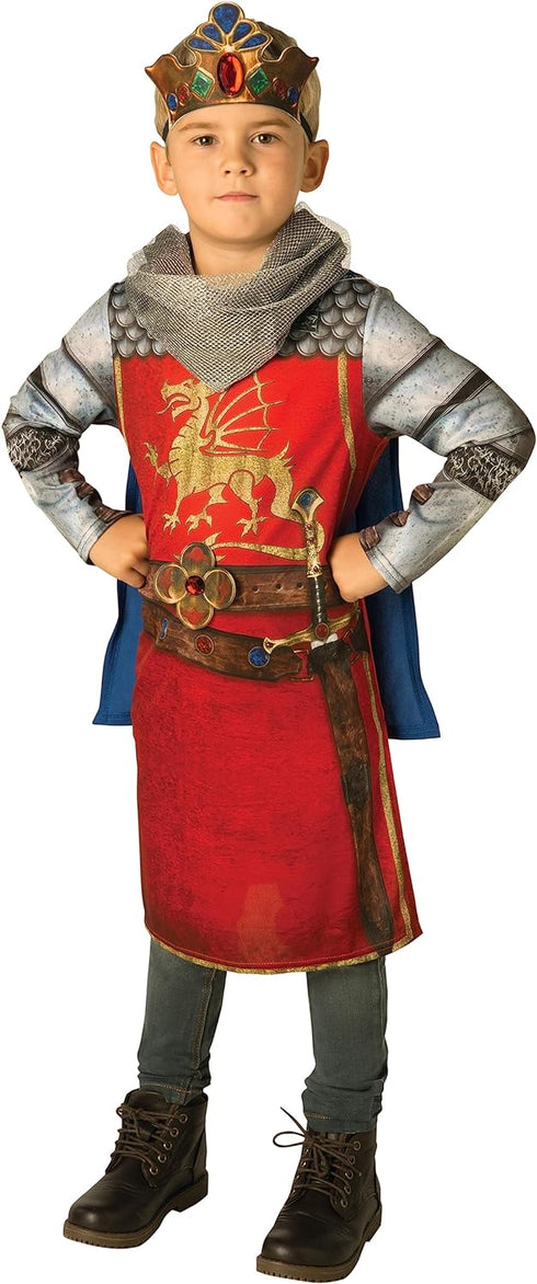King Arthur Boys Costume