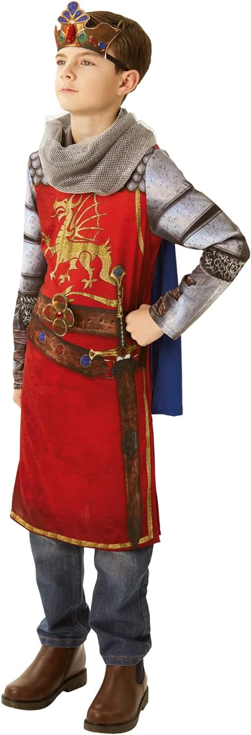 King Arthur Boys Costume