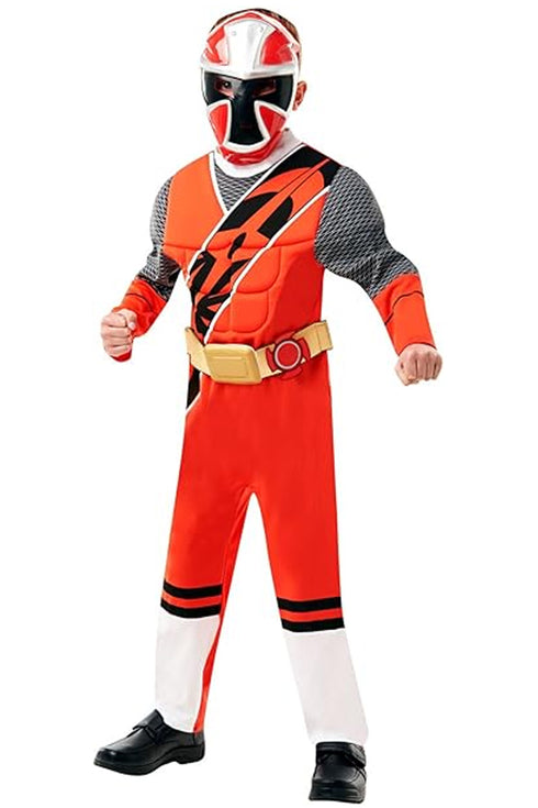 Red Rangers Deluxe Boys Costume