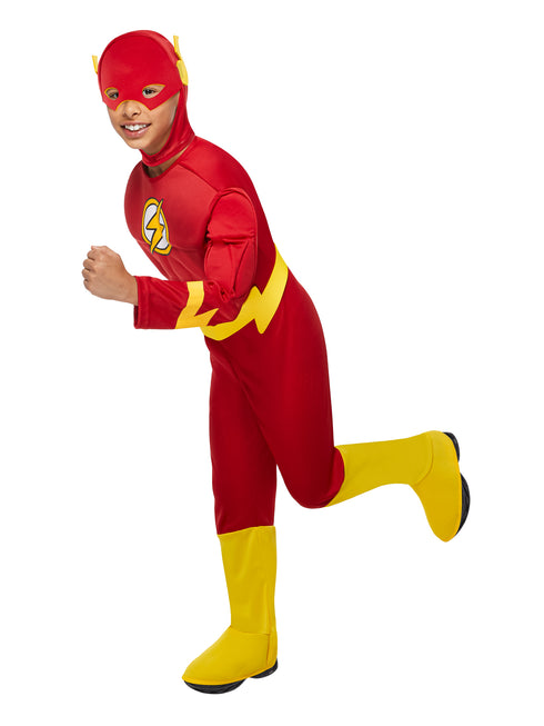 Deluxe Flash Boys Costume Muscle chest