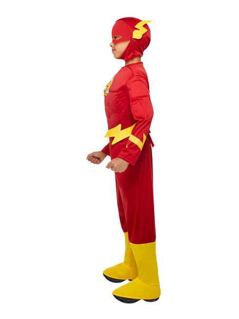 Deluxe Flash Boys Costume Muscle chest