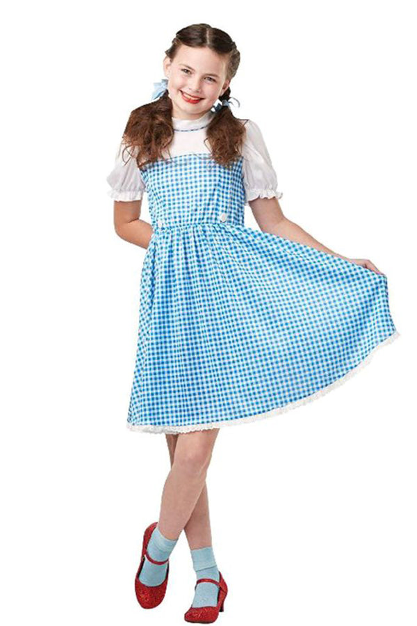 Deluxe Wizard of Oz Dorothy Costume