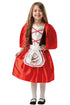 Deluxe Red Riding Hood Costume with Printed Apron